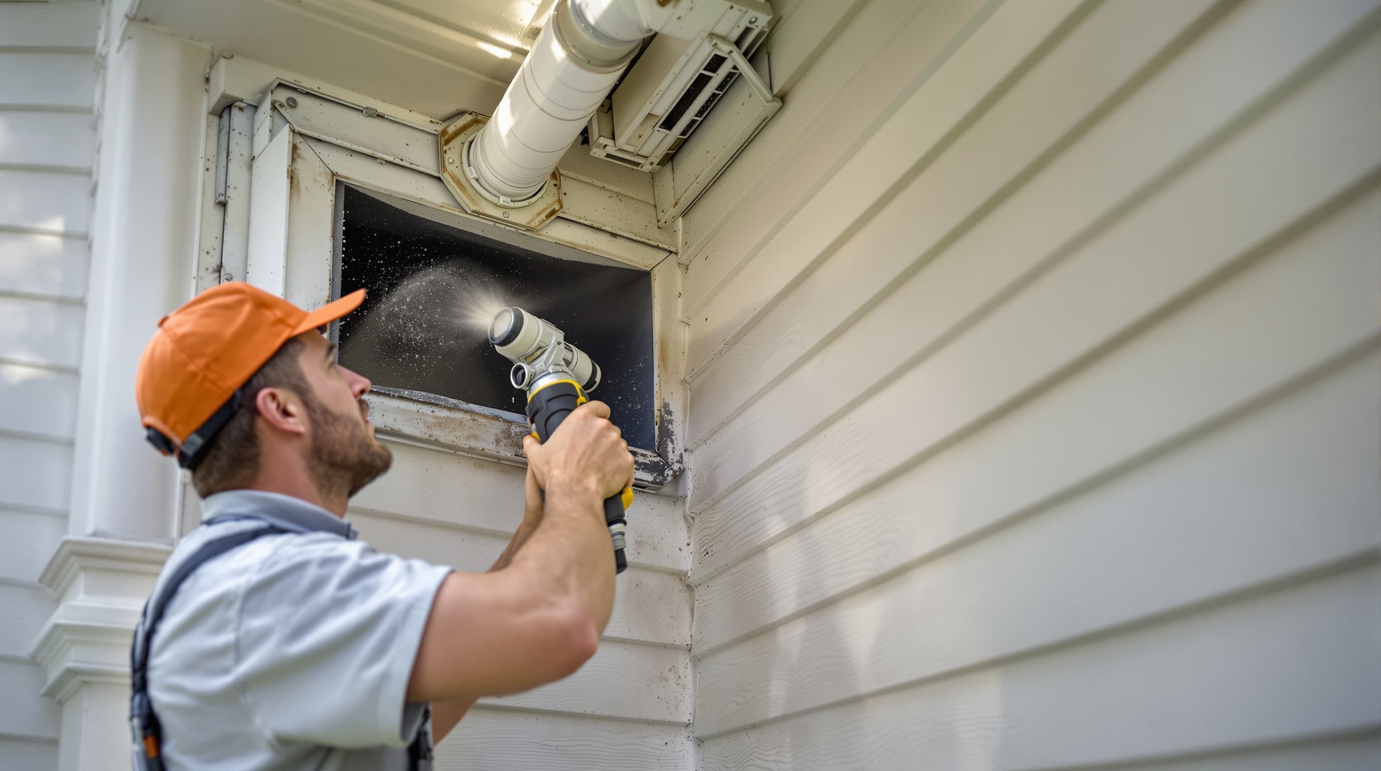 Dryer Vent Cleaning